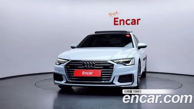 2022 Audi A6 (C8) 40 TDI Quattro Premium Sold VIN WAUZZZF24NN024786 – front exterior 2022 Audi A6 (C8) 40 TDI Quattro Premium Sold VIN WAUZZZF24NN024786 – front exterior