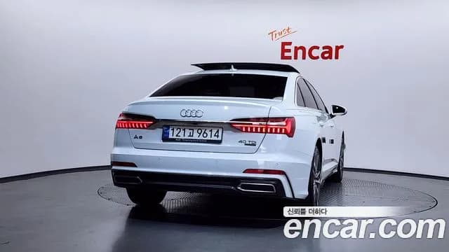 2022 Audi A6 (C8) 40 TDI Quattro Premium Sold VIN WAUZZZF24NN024786 – rear exterior 2022 Audi A6 (C8) 40 TDI Quattro Premium Sold VIN WAUZZZF24NN024786 – rear exterior