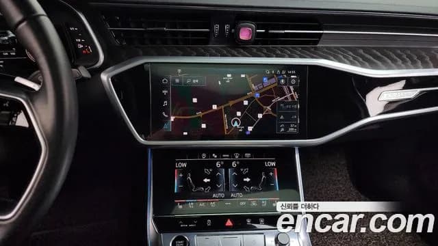 2022 Audi A6 (C8) 40 TDI Quattro Premium Sold VIN WAUZZZF24NN024786 – trunk area 2022 Audi A6 (C8) 40 TDI Quattro Premium Sold VIN WAUZZZF24NN024786 – trunk area