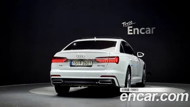 2022 Audi A6 (C8) 45 TFSI Premium Sold VIN WAUZZZF24NN055522 – rear exterior 2022 Audi A6 (C8) 45 TFSI Premium Sold VIN WAUZZZF24NN055522 – rear exterior