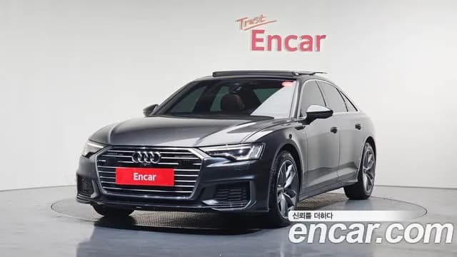2022 Audi A6 (C8) 45 TFSI Quattro Premium Sold VIN WAUZZZF24NN056993 – front exterior 2022 Audi A6 (C8) 45 TFSI Quattro Premium Sold VIN WAUZZZF24NN056993 – front exterior