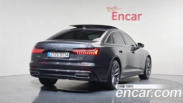 2022 Audi A6 (C8) 45 TFSI Quattro Premium Sold VIN WAUZZZF24NN056993 – rear exterior 2022 Audi A6 (C8) 45 TFSI Quattro Premium Sold VIN WAUZZZF24NN056993 – rear exterior