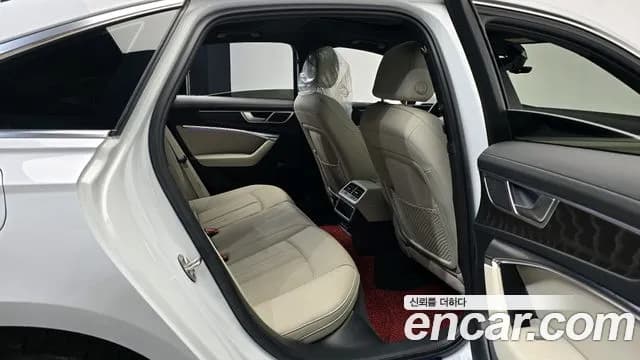 2023 Audi A6 (C8) 45 TFSI Quattro Premium Sold VIN WAUZZZF24PN013631 – rear exterior 2023 Audi A6 (C8) 45 TFSI Quattro Premium Sold VIN WAUZZZF24PN013631 – rear exterior
