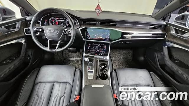 2021 Audi A7 (4K) 50 TDI Quattrp Premium Sold VIN WAUZZZF25MN019515 – dashboard 2021 Audi A7 (4K) 50 TDI Quattrp Premium Sold VIN WAUZZZF25MN019515 – dashboard