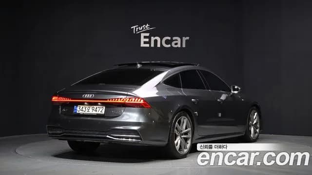 2021 Audi A7 (4K) 50 TDI Quattrp Premium Sold VIN WAUZZZF25MN019515 – trunk area 2021 Audi A7 (4K) 50 TDI Quattrp Premium Sold VIN WAUZZZF25MN019515 – trunk area