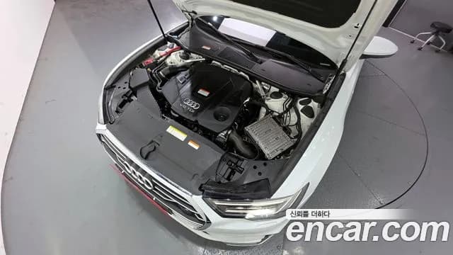 2021 Audi A6 (C8) 45 TDI Quattro Premium Sold VIN WAUZZZF25MN019613 – front exterior 2021 Audi A6 (C8) 45 TDI Quattro Premium Sold VIN WAUZZZF25MN019613 – front exterior