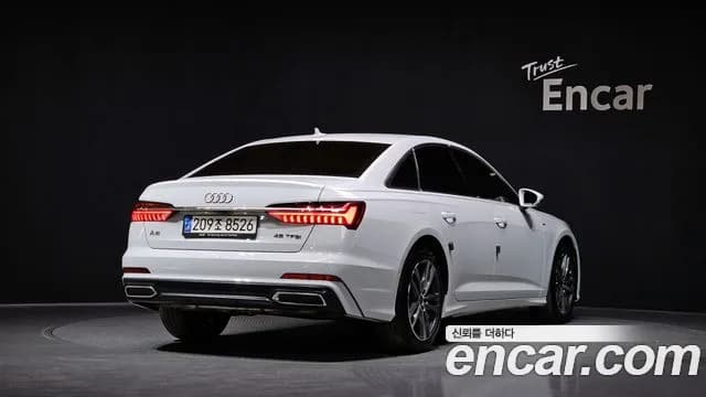 2021 Audi A6 (C8) 45 TFSI Premium Sold VIN WAUZZZF25MN097938 – rear exterior 2021 Audi A6 (C8) 45 TFSI Premium Sold VIN WAUZZZF25MN097938 – rear exterior