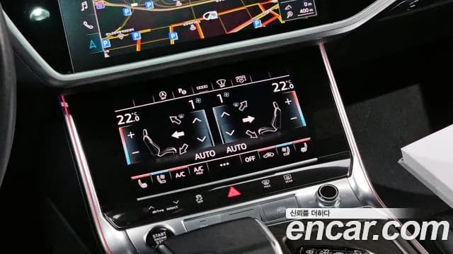 2022 Audi A6 (C8) 45 TFSI Quattro Premium Sold VIN WAUZZZF25NN003929 – dashboard 2022 Audi A6 (C8) 45 TFSI Quattro Premium Sold VIN WAUZZZF25NN003929 – dashboard