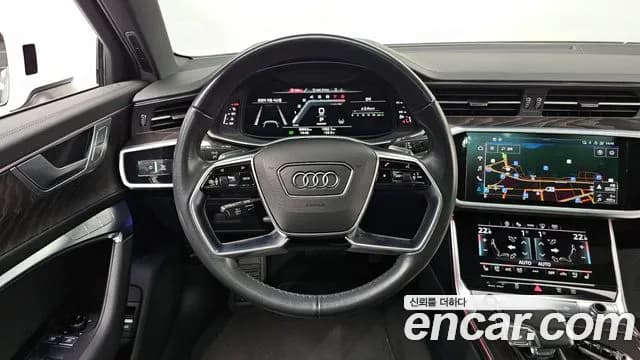 2022 Audi A6 (C8) 45 TFSI Quattro Premium Sold VIN WAUZZZF25NN003929 – odometer reading 2022 Audi A6 (C8) 45 TFSI Quattro Premium Sold VIN WAUZZZF25NN003929 – odometer reading