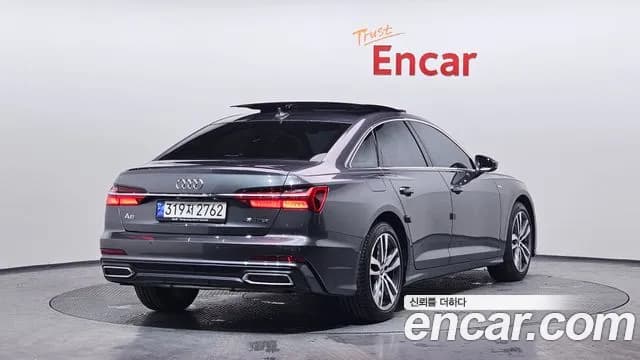 2023 Audi A6 (C8) 45 TFSI Premium Sold VIN WAUZZZF25PN025612 – trunk area 2023 Audi A6 (C8) 45 TFSI Premium Sold VIN WAUZZZF25PN025612 – trunk area