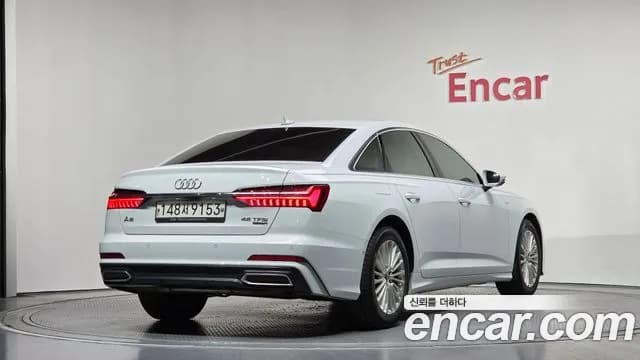 2020 Audi A6 (C8) 45 TFSI Quattro Premium Sold VIN WAUZZZF26LN031638 – side profile 2020 Audi A6 (C8) 45 TFSI Quattro Premium Sold VIN WAUZZZF26LN031638 – side profile