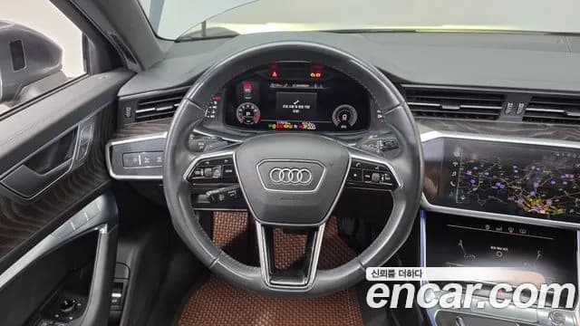 2020 Audi A6 (C8) 45 TFSI Quattro Premium Sold VIN WAUZZZF26LN036516 – undercarriage 2020 Audi A6 (C8) 45 TFSI Quattro Premium Sold VIN WAUZZZF26LN036516 – undercarriage
