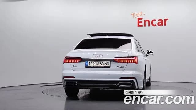 2021 Audi A6 (C8) 40 TDI Quattro Premium Sold VIN WAUZZZF26MN014372 – trunk area 2021 Audi A6 (C8) 40 TDI Quattro Premium Sold VIN WAUZZZF26MN014372 – trunk area
