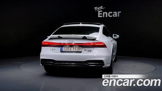 2021 Audi A7 (4K) 55 TFSI Quattro Premium Sold VIN WAUZZZF26MN101561 – engine bay 2021 Audi A7 (4K) 55 TFSI Quattro Premium Sold VIN WAUZZZF26MN101561 – engine bay