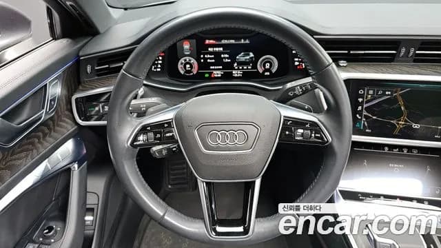 2020 Audi A6 (C8) 40 TDI Premium Sold VIN WAUZZZF27LN060498 – rear exterior 2020 Audi A6 (C8) 40 TDI Premium Sold VIN WAUZZZF27LN060498 – rear exterior