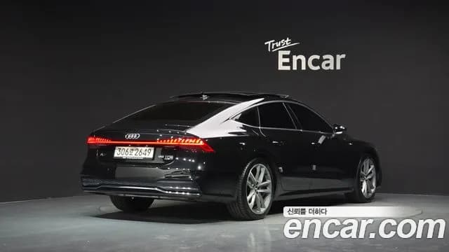 2020 Audi A7 (4K) 55 TFSI Quattro Premium Sold VIN WAUZZZF27LN062106 – front exterior 2020 Audi A7 (4K) 55 TFSI Quattro Premium Sold VIN WAUZZZF27LN062106 – front exterior