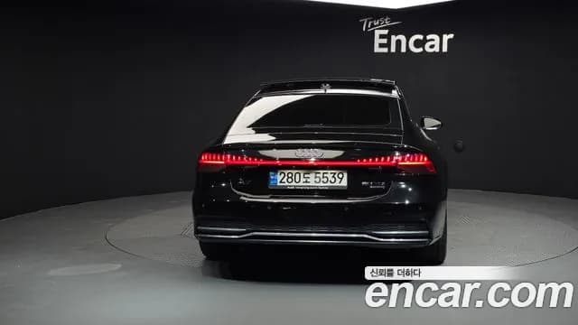 2020 Audi A7 (4K) 50 TDI Quattrp Premium Sold VIN WAUZZZF27LN073638 – front exterior 2020 Audi A7 (4K) 50 TDI Quattrp Premium Sold VIN WAUZZZF27LN073638 – front exterior
