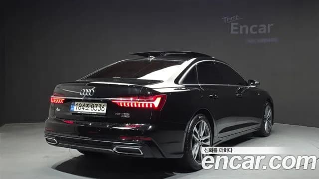 2022 Audi A6 (C8) 45 TFSI Quattro Premium Sold VIN WAUZZZF27NN019260 – side profile 2022 Audi A6 (C8) 45 TFSI Quattro Premium Sold VIN WAUZZZF27NN019260 – side profile