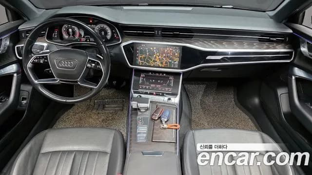 2022 Audi A6 (C8) 45 TFSI Quattro Premium Sold VIN WAUZZZF27NN019260 – trunk area 2022 Audi A6 (C8) 45 TFSI Quattro Premium Sold VIN WAUZZZF27NN019260 – trunk area