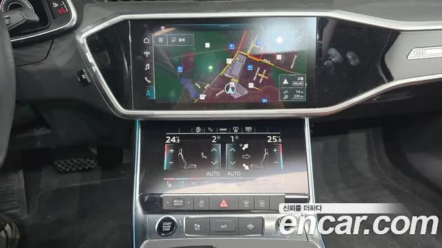 2022 Audi A6 (C8) 40 TDI Sold VIN WAUZZZF27NN042148 – dashboard 2022 Audi A6 (C8) 40 TDI Sold VIN WAUZZZF27NN042148 – dashboard