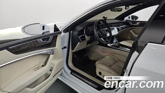 2020 Audi A7 (4K) 55 TFSI Quattro Premium Sold VIN WAUZZZF28LN048103 – engine bay 2020 Audi A7 (4K) 55 TFSI Quattro Premium Sold VIN WAUZZZF28LN048103 – engine bay