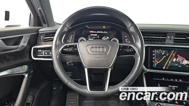 2021 Audi A6 (C8) 40 TDI Quattro Premium Sold VIN WAUZZZF28MN005706 – rear exterior 2021 Audi A6 (C8) 40 TDI Quattro Premium Sold VIN WAUZZZF28MN005706 – rear exterior
