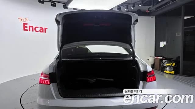 2023 Audi A6 (C8) 45 TFSI Premium Sold VIN WAUZZZF28PN028777 – trunk area 2023 Audi A6 (C8) 45 TFSI Premium Sold VIN WAUZZZF28PN028777 – trunk area
