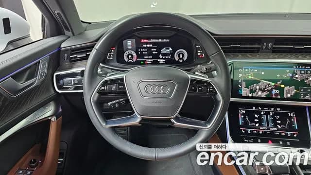 2023 Audi A6 (C8) 45 TFSI Premium Sold VIN WAUZZZF28PN077767 – dashboard 2023 Audi A6 (C8) 45 TFSI Premium Sold VIN WAUZZZF28PN077767 – dashboard