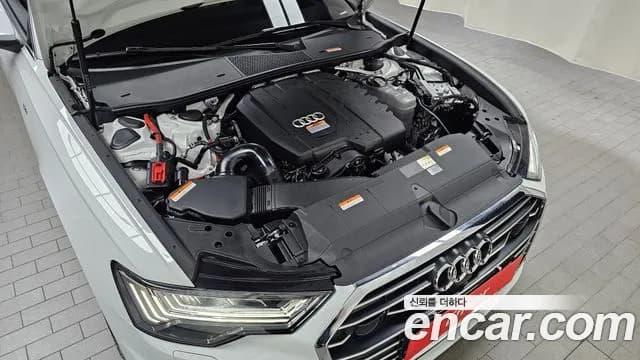 2023 Audi A6 (C8) 45 TFSI Premium Sold VIN WAUZZZF28PN077767 – trunk area 2023 Audi A6 (C8) 45 TFSI Premium Sold VIN WAUZZZF28PN077767 – trunk area