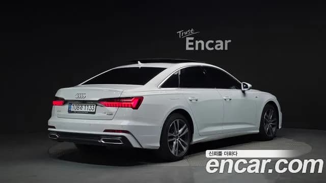 2023 Audi A6 (C8) 45 TFSI Quattro Premium Sold VIN WAUZZZF28PN081480 – rear exterior 2023 Audi A6 (C8) 45 TFSI Quattro Premium Sold VIN WAUZZZF28PN081480 – rear exterior