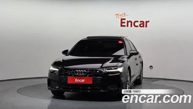 2025 Audi A6 (C8) 45 TFSI Quattro Premium Sold VIN WAUZZZF28SN027895 – front exterior 2025 Audi A6 (C8) 45 TFSI Quattro Premium Sold VIN WAUZZZF28SN027895 – front exterior