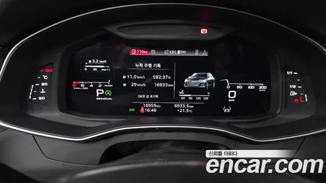 2025 Audi A6 (C8) 45 TFSI Quattro Premium Sold VIN WAUZZZF28SN027895 – dashboard 2025 Audi A6 (C8) 45 TFSI Quattro Premium Sold VIN WAUZZZF28SN027895 – dashboard