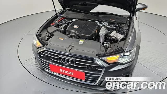 2023 Audi A6 (C8) 45 TFSI Quattro Premium Sold VIN WAUZZZF29PN003774 – undercarriage 2023 Audi A6 (C8) 45 TFSI Quattro Premium Sold VIN WAUZZZF29PN003774 – undercarriage