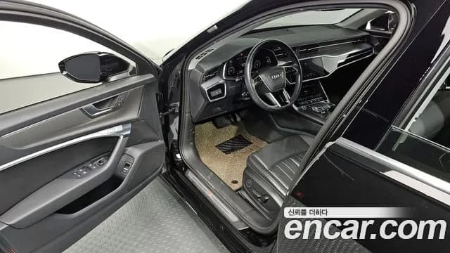 2020 Audi A6 (C8) 40 TDI Sold VIN WAUZZZF2XLN037832 – trunk area 2020 Audi A6 (C8) 40 TDI Sold VIN WAUZZZF2XLN037832 – trunk area