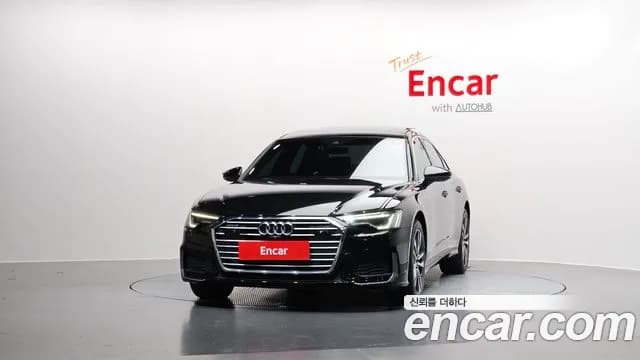 2021 Audi A6 (C8) 45 TDI Quattro Premium Sold VIN WAUZZZF2XMN006677 – rear exterior 2021 Audi A6 (C8) 45 TDI Quattro Premium Sold VIN WAUZZZF2XMN006677 – rear exterior