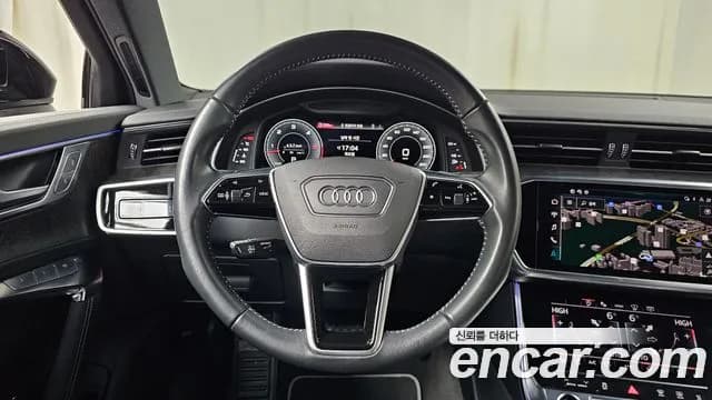 2021 Audi A6 (C8) 45 TDI Quattro Premium Sold VIN WAUZZZF2XMN006677 – engine bay 2021 Audi A6 (C8) 45 TDI Quattro Premium Sold VIN WAUZZZF2XMN006677 – engine bay