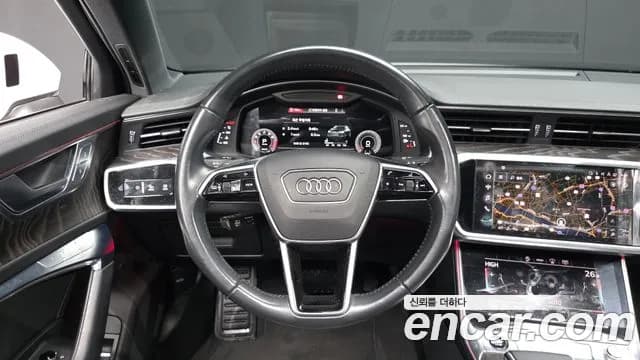 2021 Audi A6 (C8) 45 TFSI Quattro Premium Sold VIN WAUZZZF2XMN015301 – dashboard 2021 Audi A6 (C8) 45 TFSI Quattro Premium Sold VIN WAUZZZF2XMN015301 – dashboard