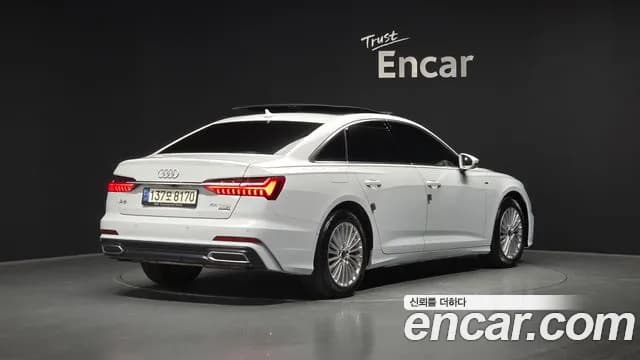 2021 Audi A6 (C8) 45 TFSI Quattro Premium Sold VIN WAUZZZF2XMN015301 – trunk area 2021 Audi A6 (C8) 45 TFSI Quattro Premium Sold VIN WAUZZZF2XMN015301 – trunk area