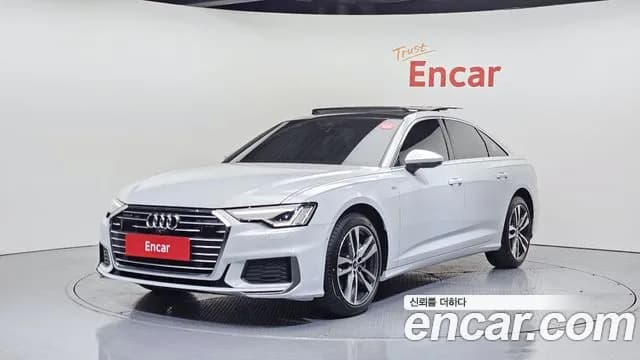 2022 Audi A6 (C8) 45 TFSI Quattro Premium Sold VIN WAUZZZF2XNN023609 – front exterior 2022 Audi A6 (C8) 45 TFSI Quattro Premium Sold VIN WAUZZZF2XNN023609 – front exterior