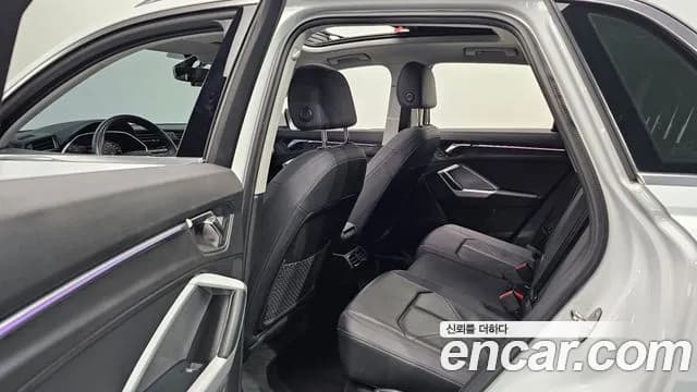 2022 Audi Q3 (F3) 35 TDI Sold VIN WAUZZZF30N1101203 – trunk area 2022 Audi Q3 (F3) 35 TDI Sold VIN WAUZZZF30N1101203 – trunk area