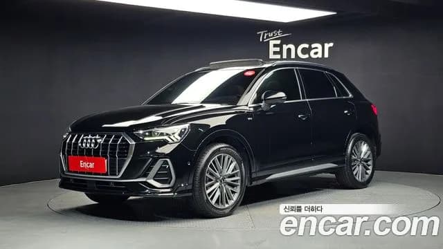 2023 Audi Q3 (F3) 35 TDI Quattro Premium Sold VIN WAUZZZF30P1125083 – front exterior 2023 Audi Q3 (F3) 35 TDI Quattro Premium Sold VIN WAUZZZF30P1125083 – front exterior