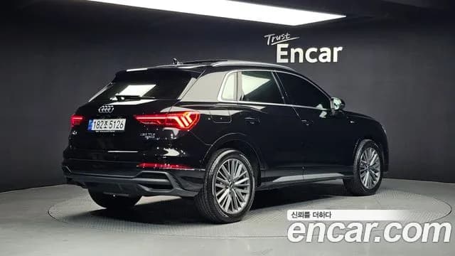 2023 Audi Q3 (F3) 35 TDI Quattro Premium Sold VIN WAUZZZF30P1125083 – rear exterior 2023 Audi Q3 (F3) 35 TDI Quattro Premium Sold VIN WAUZZZF30P1125083 – rear exterior