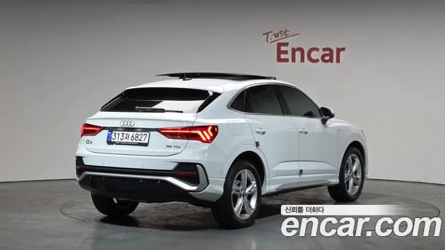 2022 Audi Q3 (F3) 35 TDI Premium Sportback Sold VIN WAUZZZF32N1124305 – front exterior 2022 Audi Q3 (F3) 35 TDI Premium Sportback Sold VIN WAUZZZF32N1124305 – front exterior