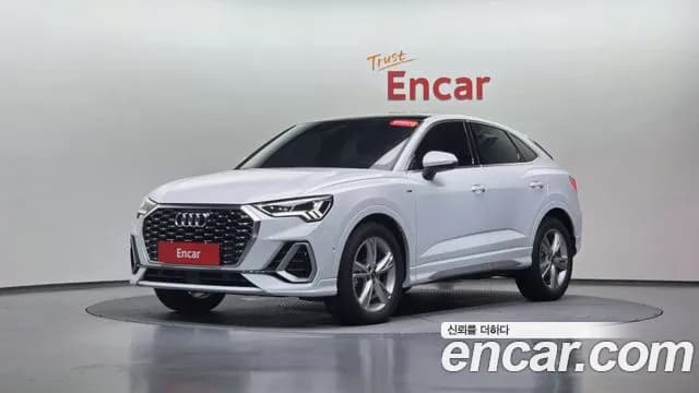 2023 Audi Q3 (F3) 35 TDI Premium Sportback Sold VIN WAUZZZF34P1049268 – front exterior 2023 Audi Q3 (F3) 35 TDI Premium Sportback Sold VIN WAUZZZF34P1049268 – front exterior