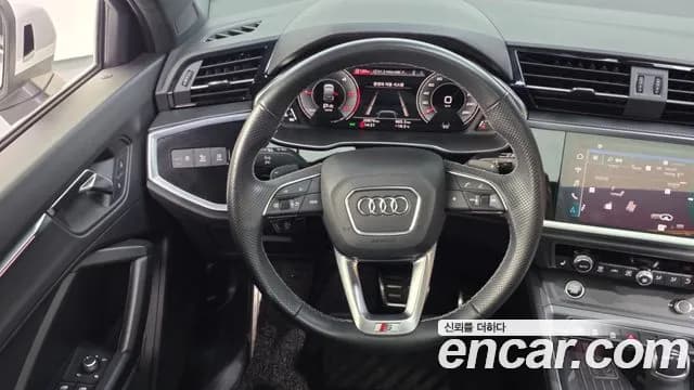 2023 Audi Q3 (F3) 35 TDI Premium Sportback Sold VIN WAUZZZF34P1049268 – dashboard 2023 Audi Q3 (F3) 35 TDI Premium Sportback Sold VIN WAUZZZF34P1049268 – dashboard