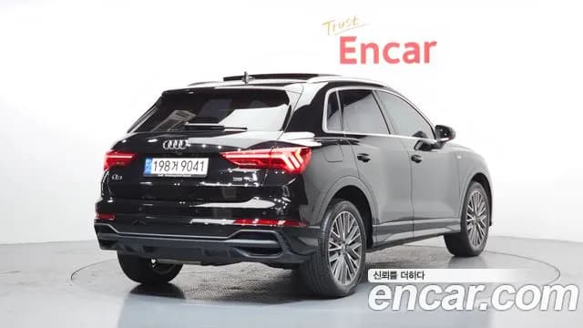 2023 Audi Q3 (F3) 35 TDI Premium Sold VIN WAUZZZF35P1028235 – exterior detail 2023 Audi Q3 (F3) 35 TDI Premium Sold VIN WAUZZZF35P1028235 – exterior detail