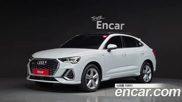 2022 Audi Q3 (F3) 35 TDI Quattro Premium Sportback Sold VIN WAUZZZF36N1105935 – front exterior 2022 Audi Q3 (F3) 35 TDI Quattro Premium Sportback Sold VIN WAUZZZF36N1105935 – front exterior