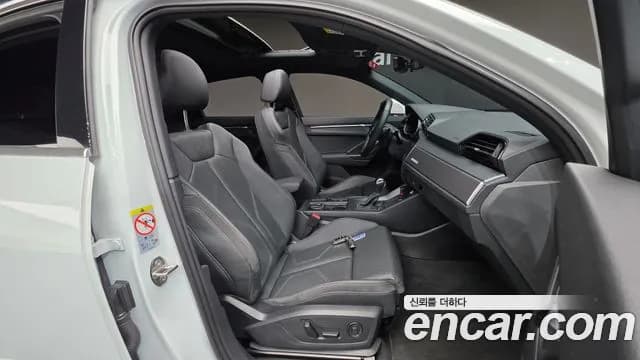 2022 Audi Q3 (F3) 35 TDI Quattro Premium Sportback Sold VIN WAUZZZF36N1105935 – trunk area 2022 Audi Q3 (F3) 35 TDI Quattro Premium Sportback Sold VIN WAUZZZF36N1105935 – trunk area