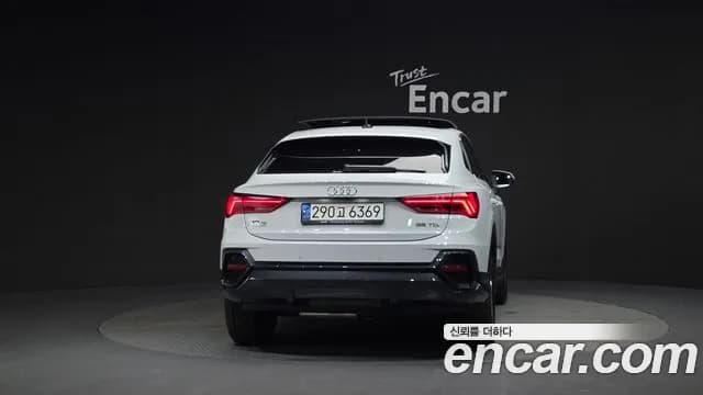 2022 Audi Q3 (F3) 35 TDI Sportback Sold VIN WAUZZZF38N1107377 – rear exterior 2022 Audi Q3 (F3) 35 TDI Sportback Sold VIN WAUZZZF38N1107377 – rear exterior
