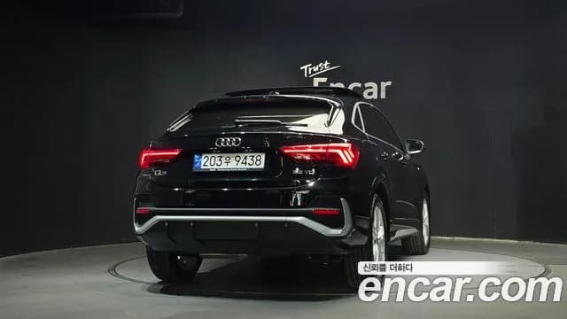 2023 Audi Q3 (F3) 35 TDI Premium Sportback Sold VIN WAUZZZF38P1050357 – exterior detail 2023 Audi Q3 (F3) 35 TDI Premium Sportback Sold VIN WAUZZZF38P1050357 – exterior detail